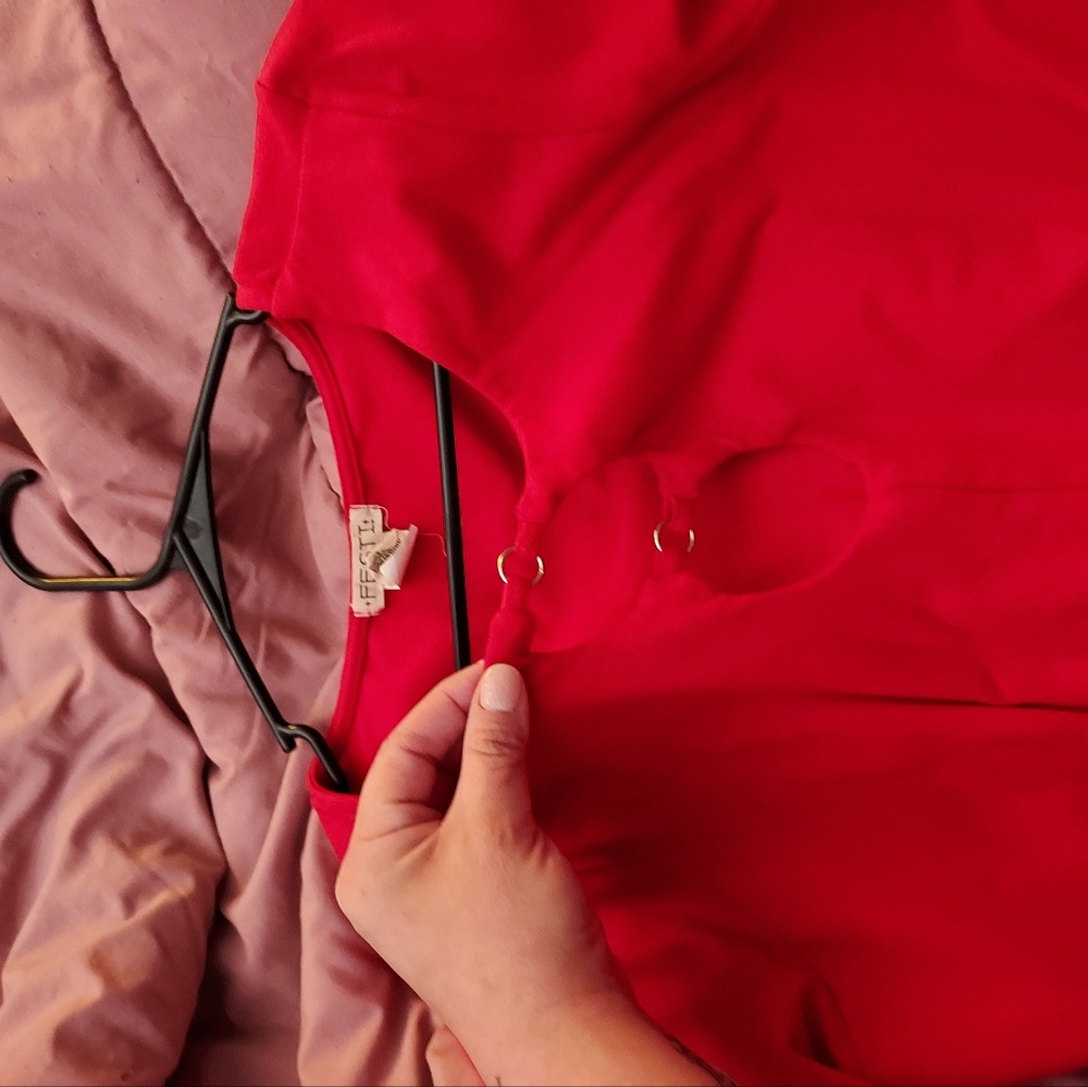 Red Torrid Dress